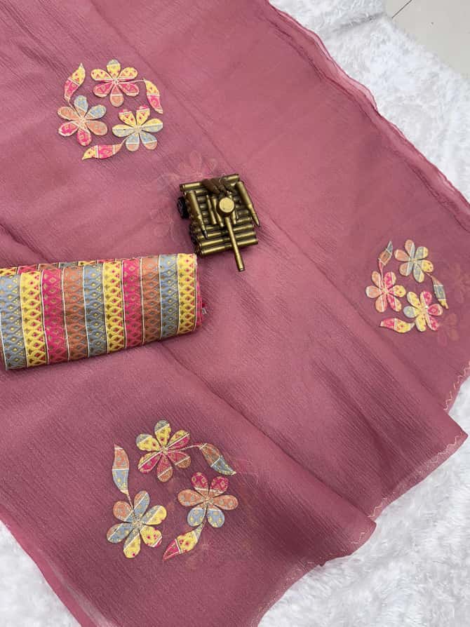 Super Mario Sonic Crush Saree