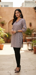The Artisan Print Everyday Kurta